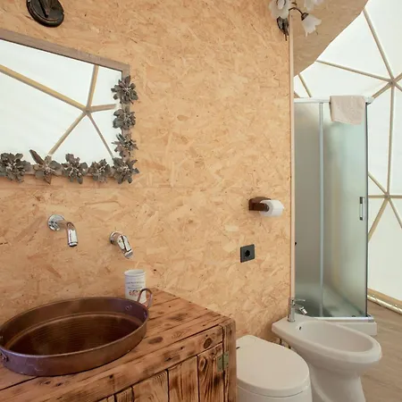 Luksusowy namiot Cupola Geodetica *