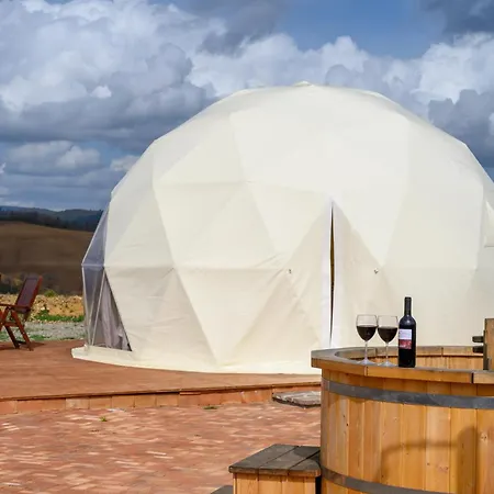 Cupola Geodetica Paganico (Grosseto)