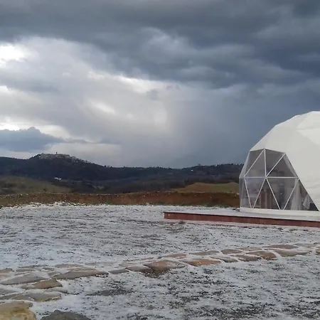 Luksusowy namiot Cupola Geodetica *