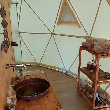 Luksusowy namiot Cupola Geodetica