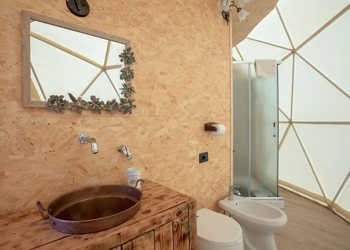Οργανωμένο κάμπινγκ Cupola Geodetica *