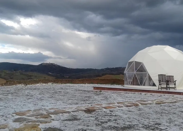 Οργανωμένο κάμπινγκ Cupola Geodetica *