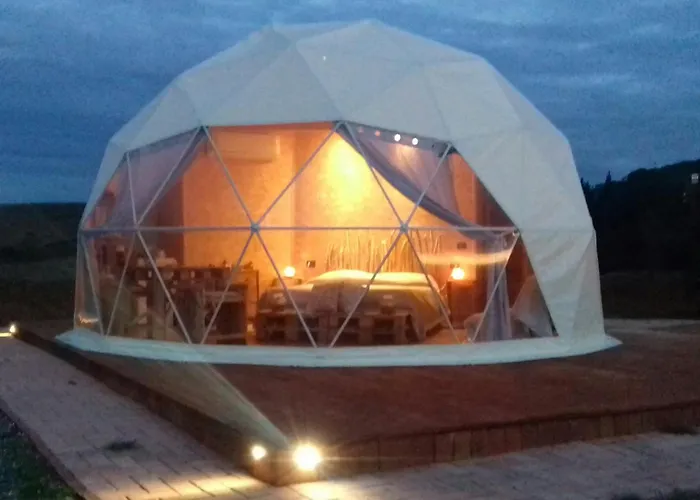 Cupola Geodetica Οργανωμένο κάμπινγκ Paganico (Grosseto)